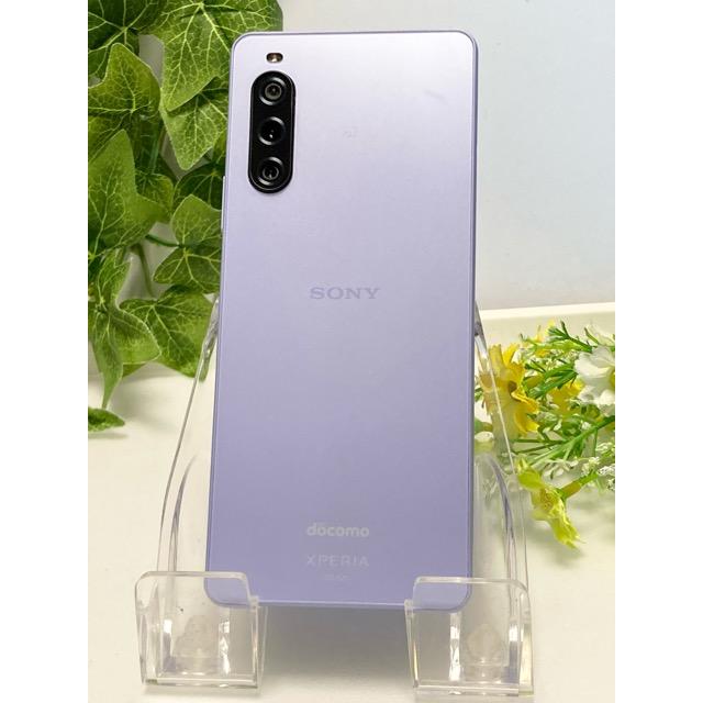 Xperia 10 V SO-52D SIMフリー docomo [ラベンダー] ROM 128GB RAM 6GB