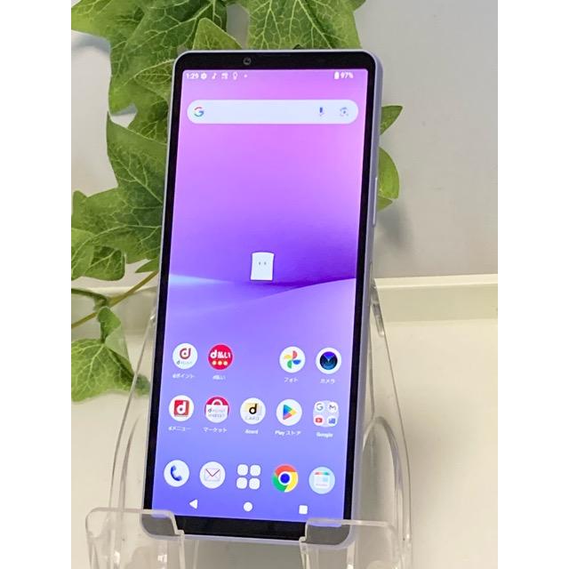 L45 docomo SIMフリー Xperia 10 V SO-52D Xperia 10 V SO-52D SIMフリー docomo [ラベンダー] ROM 128GB RAM 6GB