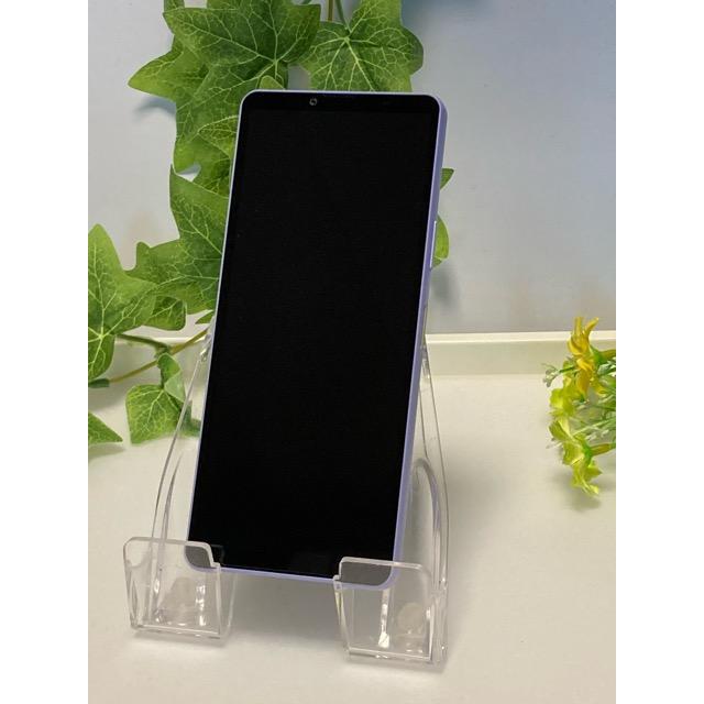 Xperia 10 V SO-52D SIMフリー docomo [ラベンダー] ROM 128GB RAM 6GB
