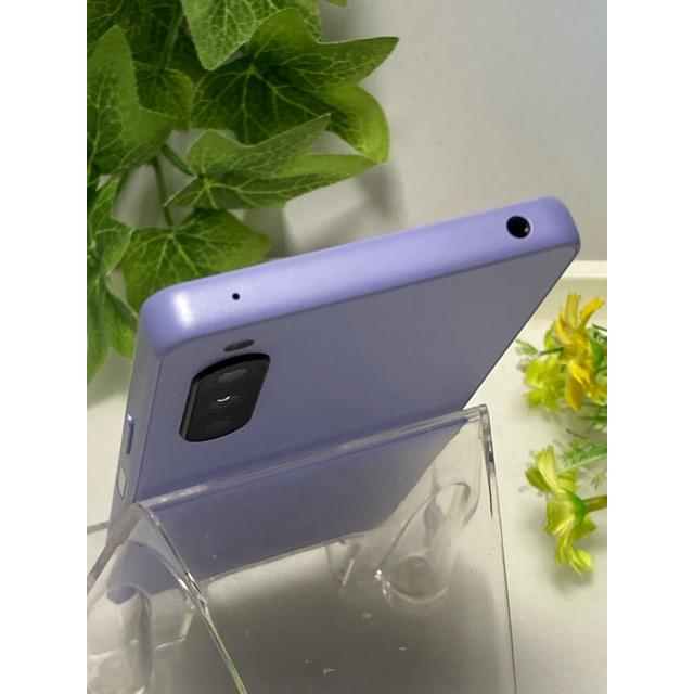 Xperia 10 V SO-52D SIMフリー docomo [ラベンダー] ROM 128GB RAM 6GB