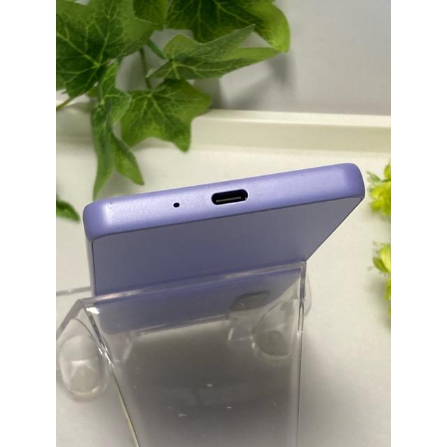 Xperia 10 V SO-52D SIMフリー docomo [ラベンダー] ROM 128GB RAM 6GB