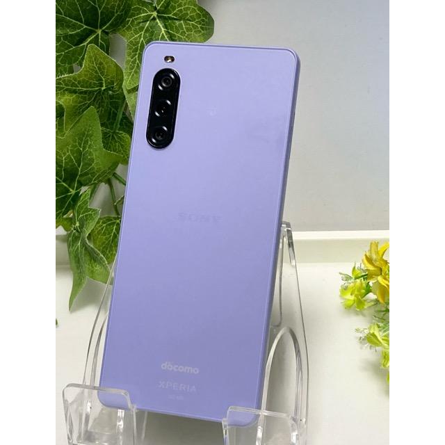 Xperia 10 V SO-52D SIMフリー docomo [ラベンダー] ROM 128GB RAM 6GB