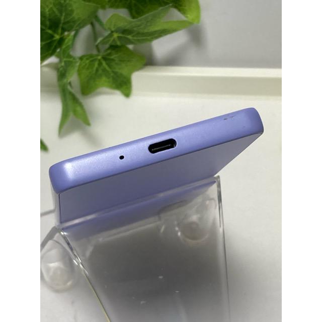 Xperia 10 V SO-52D SIMフリー docomo [ラベンダー] ROM 128GB RAM 6GB