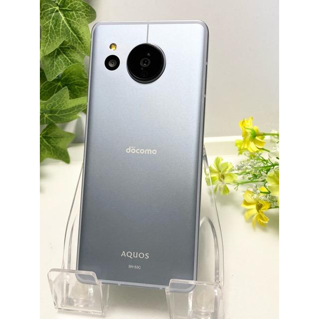 AQUOS sense sense7 SH-53C ブルー☆ docomo SIMフリー ROM 128GB RAM