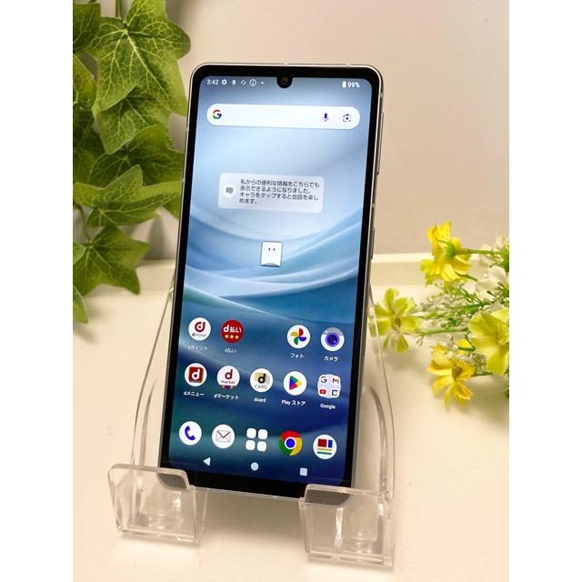 AQUOS sense sense7 SH-53C ブルー☆ docomo SIMフリー ROM 128GB RAM