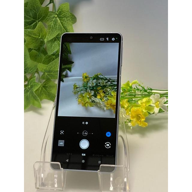 AQUOS sense sense7 SH-53C ブルー☆ docomo SIMフリー ROM 128GB RAM