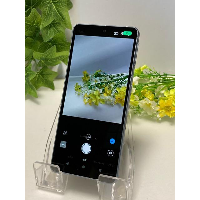 AQUOS sense sense7 SH-53C ブルー☆ docomo SIMフリー ROM 128GB RAM