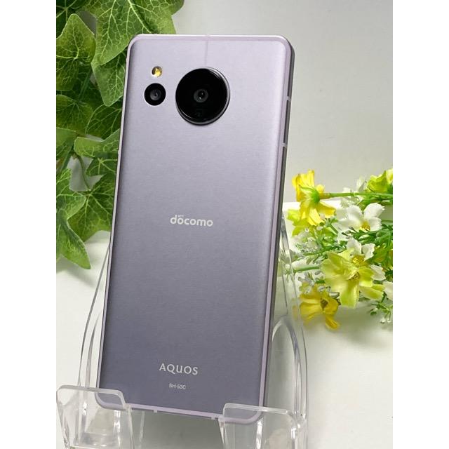 AQUOS sense sense7 SH-53C パープル☆ docomo SIMフリー ROM 128GB