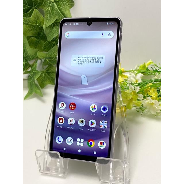 AQUOS sense sense7 SH-53C パープル☆ docomo SIMフリー ROM 128GB