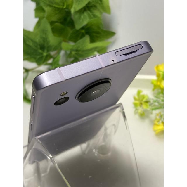 AQUOS sense sense7 SH-53C パープル☆ docomo SIMフリー ROM 128GB