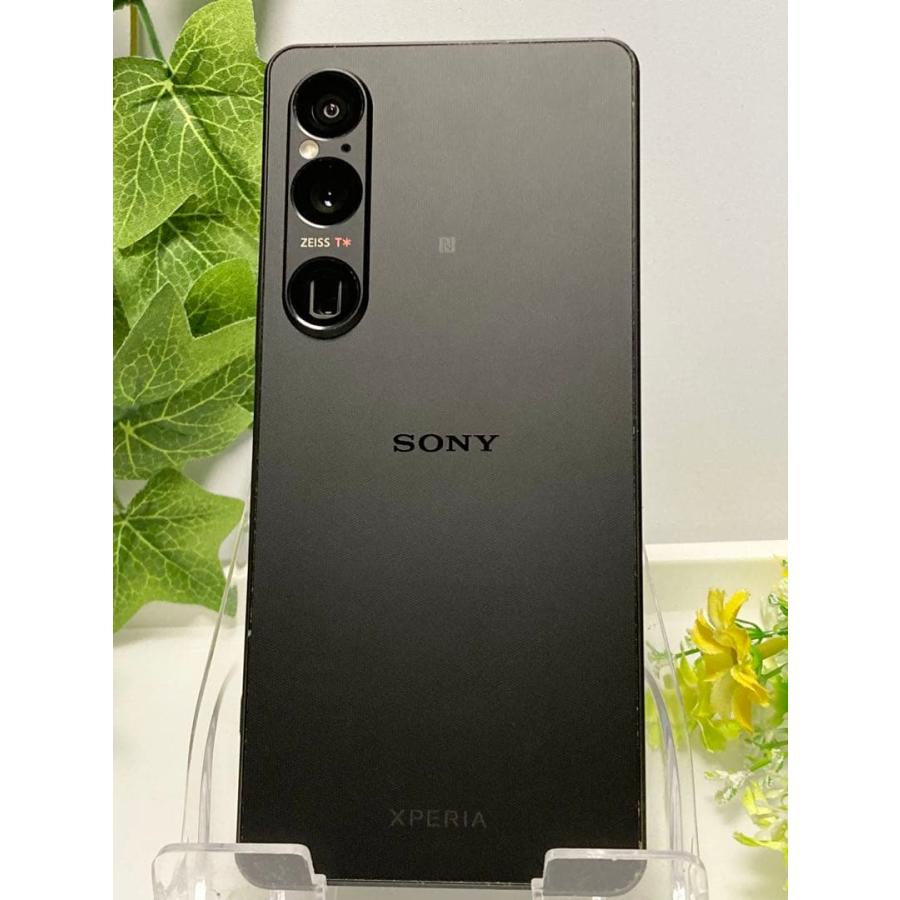 Xperia 1 VI SO-51E ブラック★ [ROM 256GB RAM 12GB] docomo SIMフリー バッテリー良好 スマホ本体 A9288 | Xperia 1 VI | 01