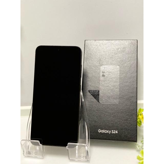 新品同様 Galaxy S24 256GB オニキス ブラック 国内版SIMフリー SM-S921Q スマートフォン本体 A9290 | Galaxy S | 01