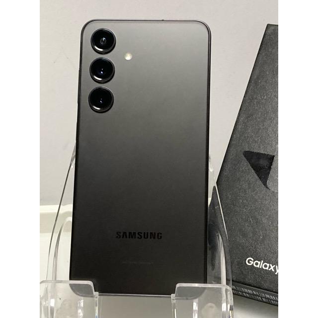 新品同様 Galaxy S24 256GB オニキス ブラック 国内版SIMフリー SM-S921Q スマートフォン本体 A9290 | Galaxy S | 02