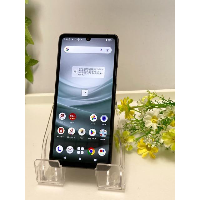 AQUOS sense sense7 SH-53C ブラック☆ docomo SIMフリー ROM 128GB