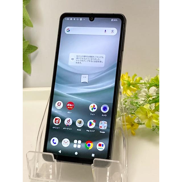 AQUOS sense sense7 SH-53C ブラック☆ docomo SIMフリー ROM 128GB