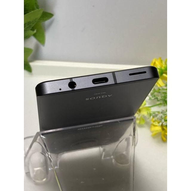 AQUOS sense sense7 SH-53C ブラック☆ docomo SIMフリー ROM 128GB