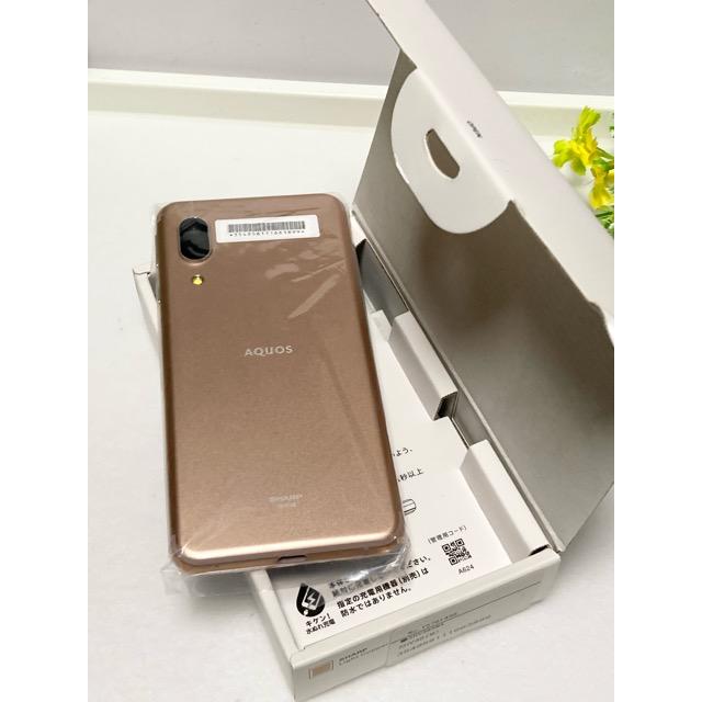 AQUOS sense 【新品未使用】AQUOS sense3 basic SHV48 au SIMフリー 