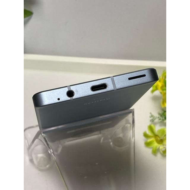 AQUOS sense7 SH-53C ブルー☆ docomo SIMフリー ROM 128GB RAM 6GB★ nanoSIM/eSIM スマホ本体 バッテリー良好 A9301 | AQUOS sense | 04