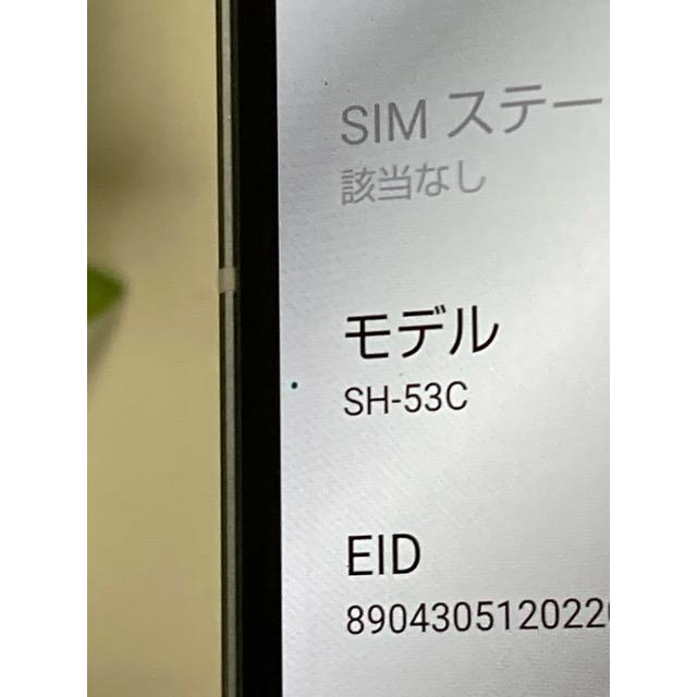 AQUOS sense7 SH-53C ブルー☆ docomo SIMフリー ROM 128GB RAM 6GB★ nanoSIM/eSIM スマホ本体 バッテリー良好 A9301 | AQUOS sense | 08