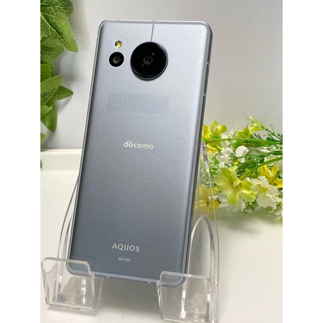 AQUOS sense sense7 SH-53C ブルー☆ docomo SIMフリー ROM 128GB RAM