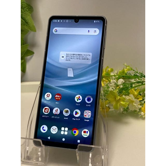 AQUOS sense sense7 SH-53C ブルー☆ docomo SIMフリー ROM 128GB RAM