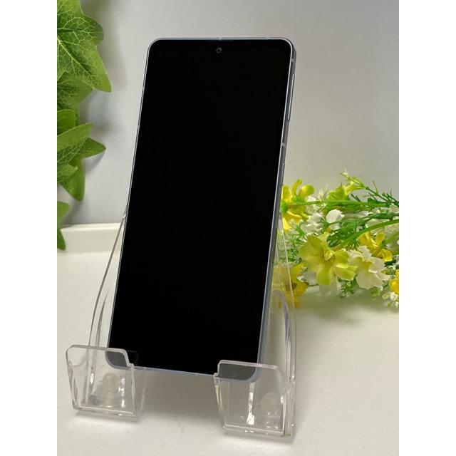 AQUOS sense sense7 SH-53C ブルー☆ docomo SIMフリー ROM 128GB RAM