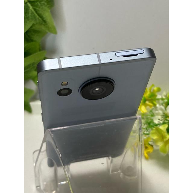 AQUOS sense sense7 SH-53C ブルー☆ docomo SIMフリー ROM 128GB RAM