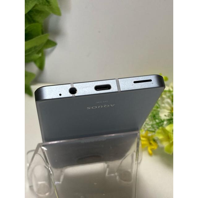 AQUOS sense sense7 SH-53C ブルー☆ docomo SIMフリー ROM 128GB RAM