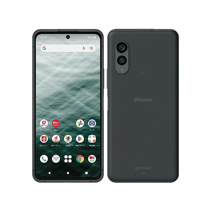 液晶美品☆ arrows N F-51C SIMフリー docomo ROM 128GB RAM 8GB [フォレストブラック] バッテリー良好 スマホ本体 A9303 | arrows | 09