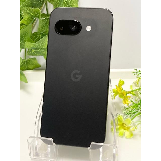 Google Pixel 訳あり 美品 pixel 9a 128GB ブラック ソフトバンク 6.3