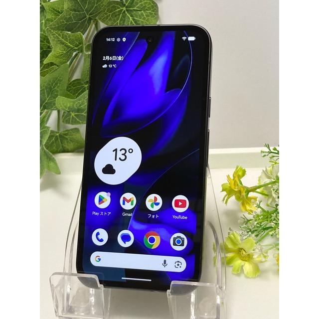 Google Pixel 訳あり 美品 pixel 9a 128GB ブラック ソフトバンク 6.3