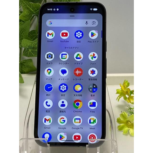 【未使用】Google Pixel 9a 128GB Amazon | Google Pixel 9a 128GB+8GB SIMフリー [Peony] * SIM FREE