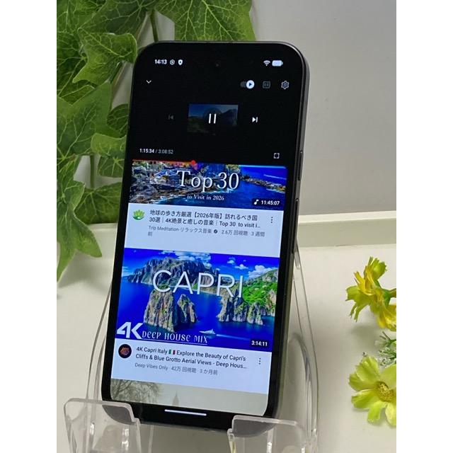 Google Pixel 訳あり 美品 pixel 9a 128GB ブラック ソフトバンク 6.3