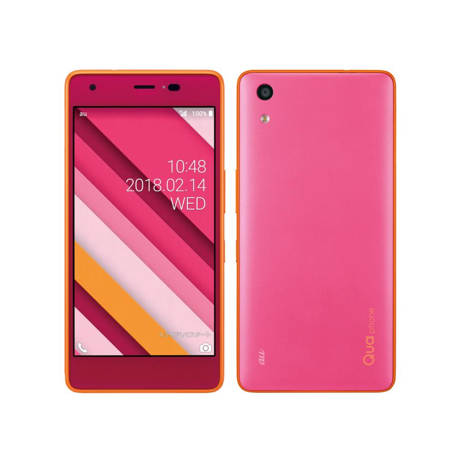 新品未使用 au SIMフリー☆ Qua phone QZ KYV44 [カシスピンク] ROM 32GB RAM 3GB 5インチ 送料無料 A9312 | Qua phone | 05