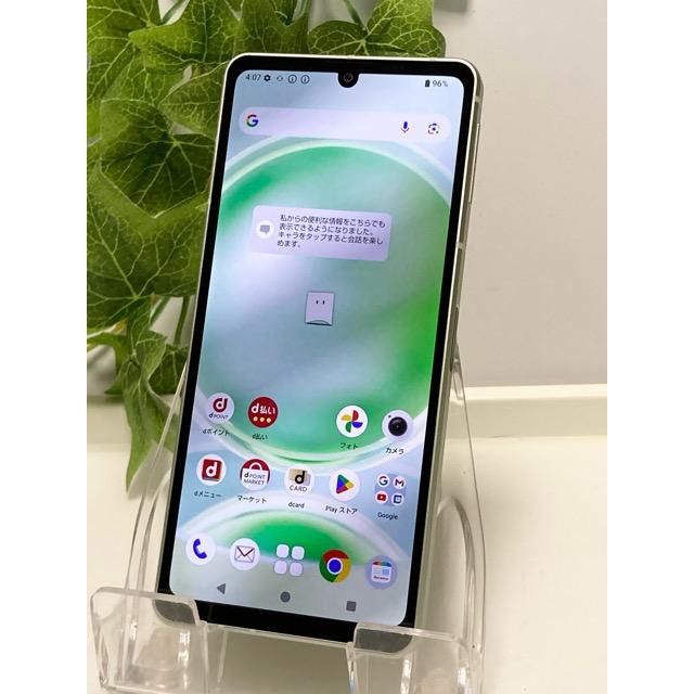 AQUOS sense SIMフリー sense8 SH-54D グリーン☆ ドコモ 6GB/128GB