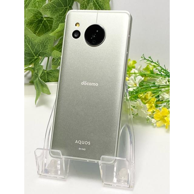 AQUOS sense SIMフリー sense8 SH-54D グリーン☆ ドコモ 6GB/128GB