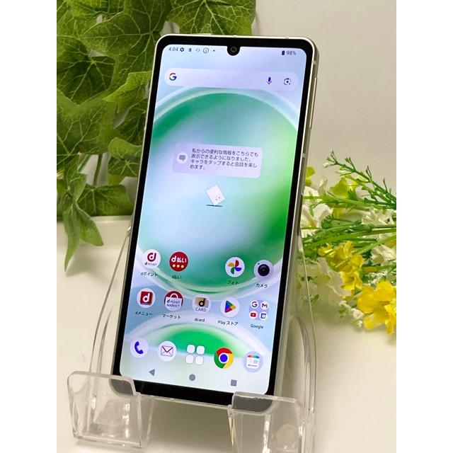 AQUOS sense SIMフリー sense8 SH-54D グリーン☆ ドコモ 6GB/128GB