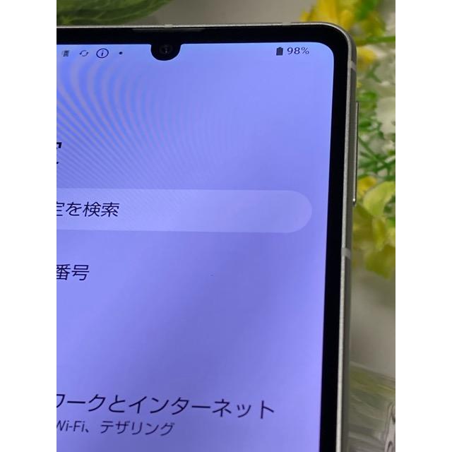 AQUOS sense SIMフリー sense8 SH-54D グリーン☆ ドコモ 6GB/128GB