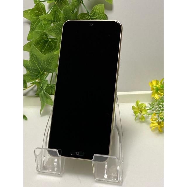 らくらくスマートフォン 使用少☆ 新品同様 a A401FC [64GB] Y!mobile