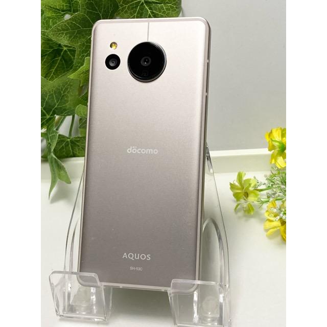 AQUOS sense sense7 SH-53C ライトカッパー☆ docomo SIMフリー ROM