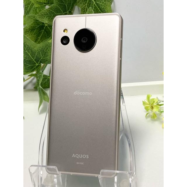 AQUOS sense sense7 SH-53C ライトカッパー☆ docomo SIMフリー ROM