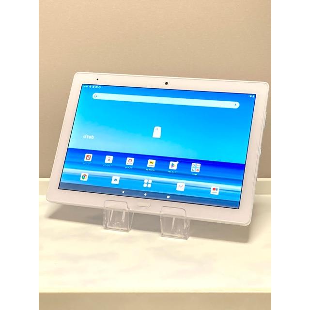dtab 【訳あり】docomo d-41A SHARP Androidタブレット ホワイト☆ SIM