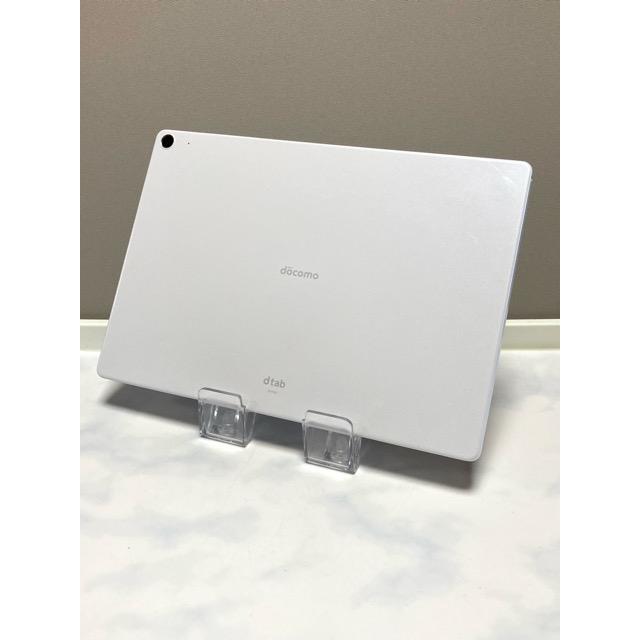 dtab ドコモ d-41A SHARP Androidタブレット ホワイト☆ SIMロック解除