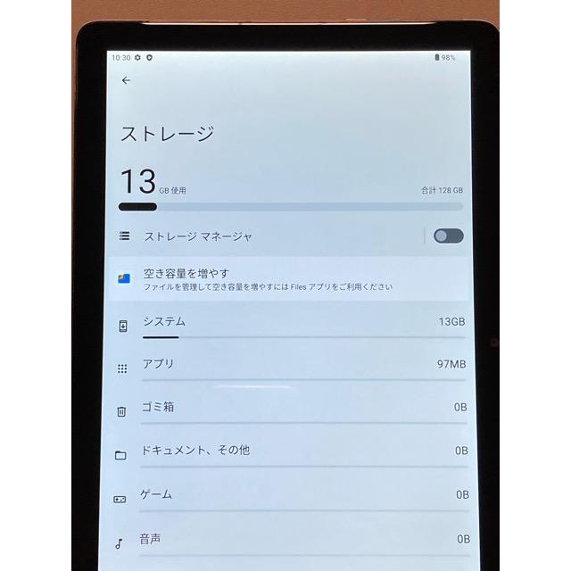 TECLAST TECLAST P40HD T ROW SIMフリーモデル 128GB 8GB android13