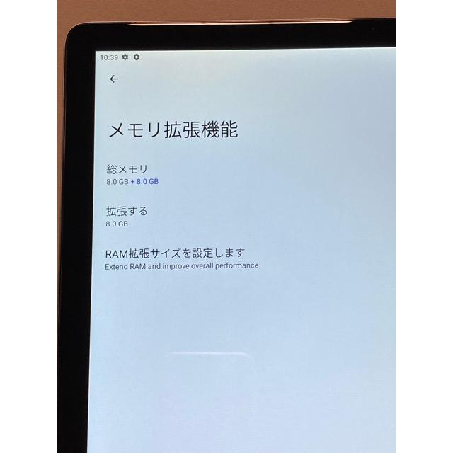 TECLAST TECLAST P40HD T ROW SIMフリーモデル 128GB 8GB android13