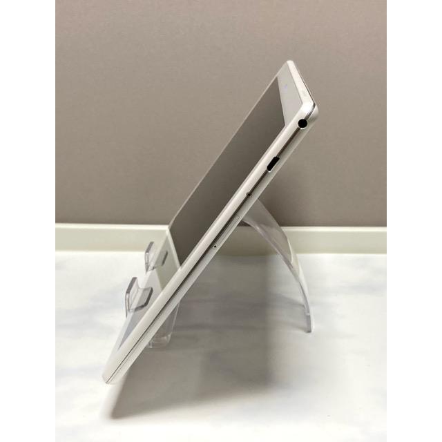 美品☆彡　Lenovo　10 型 タブレット　TAB5　801LV　White　SoftBank　SIMロック解除済☆ ワンセグ　フルセグ　A9327 | Lenovo | 03