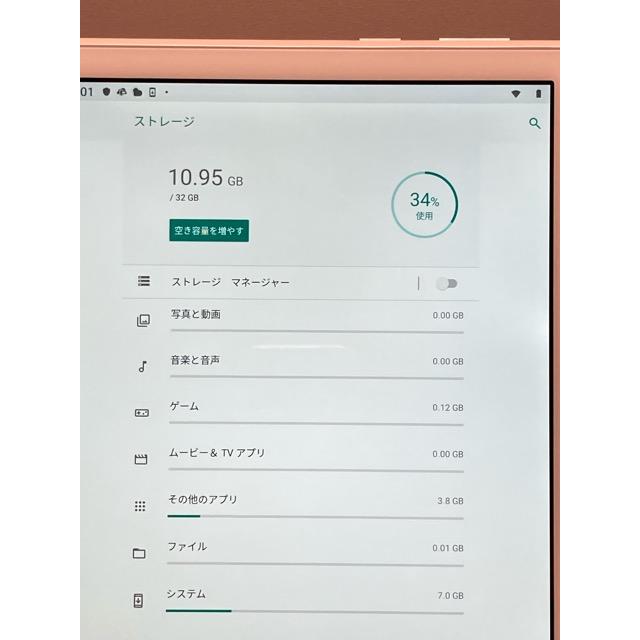 美品☆彡　Lenovo　10 型 タブレット　TAB5　801LV　White　SoftBank　SIMロック解除済☆ ワンセグ　フルセグ　A9327 | Lenovo | 05