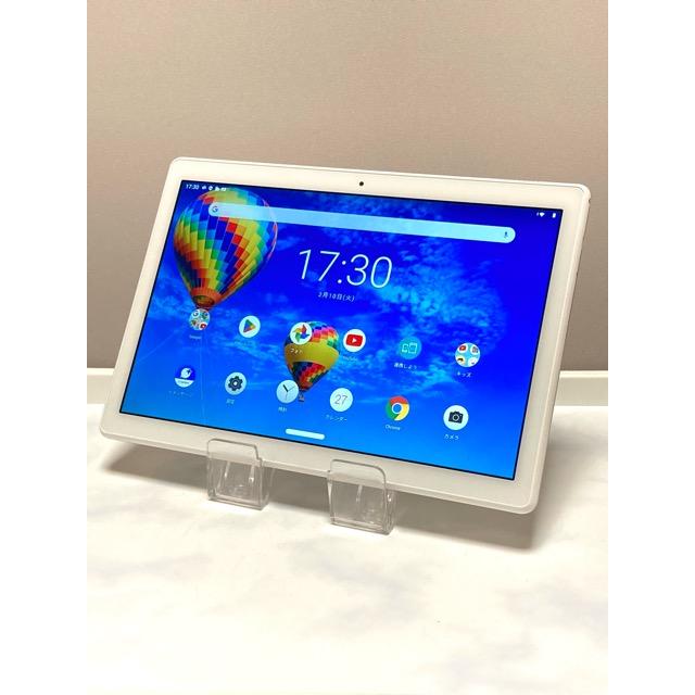 Lenovo（レノボ） 美品☆彡 Lenovo 10 型 タブレット TAB5 801LV White 