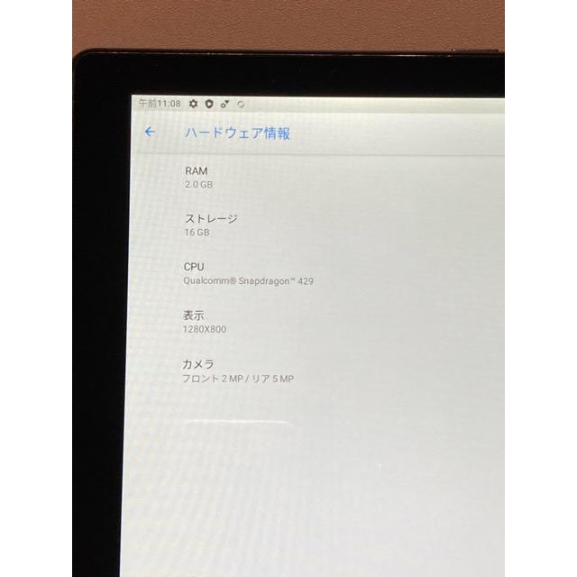 Lenovo（レノボ） Lenovo Tab M10 TB-X505F 10.1型 タブレット 16GB Wi 