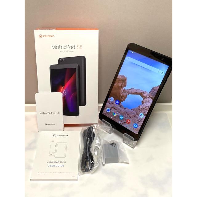 VANKYO タブレット　S8 VANKYO VANKYO S8 タブレット☆ ROM32GB RAM2GB Android 9 Wi-Fiモデル